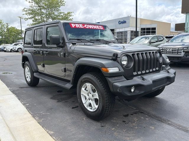 2023 Jeep Wrangler Sport S