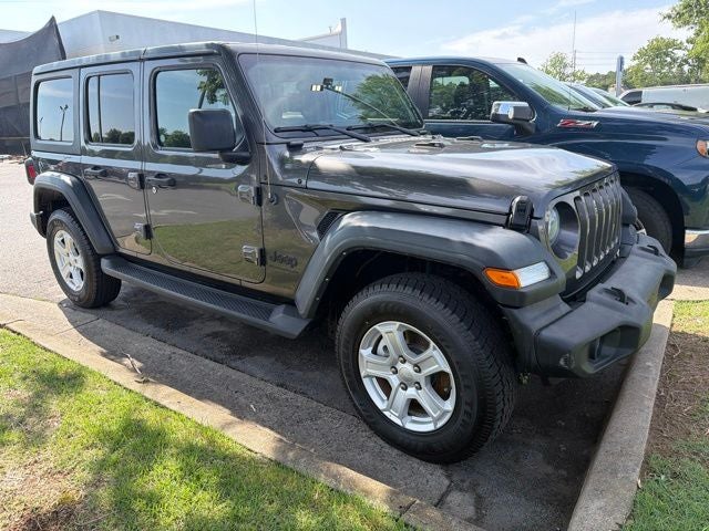 2023 Jeep Wrangler Sport S