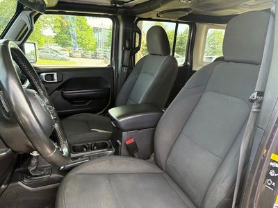 2023 Jeep Wrangler Sport S