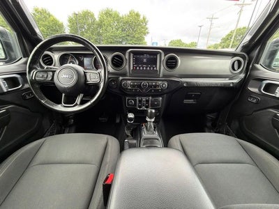 2023 Jeep Wrangler Sport S