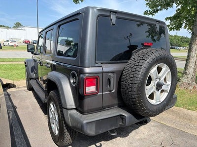 2023 Jeep Wrangler Sport S