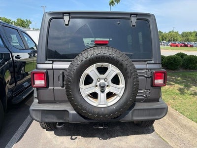 2023 Jeep Wrangler Sport S