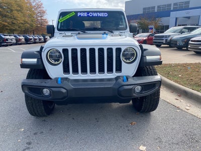 2021 Jeep Wrangler Unlimited Rubicon 4xe