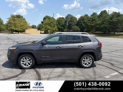 2018 Jeep Cherokee Latitude Plus