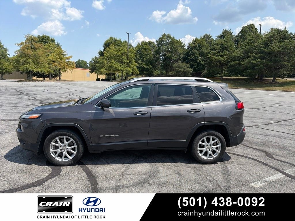 2018 Jeep Cherokee Latitude Plus