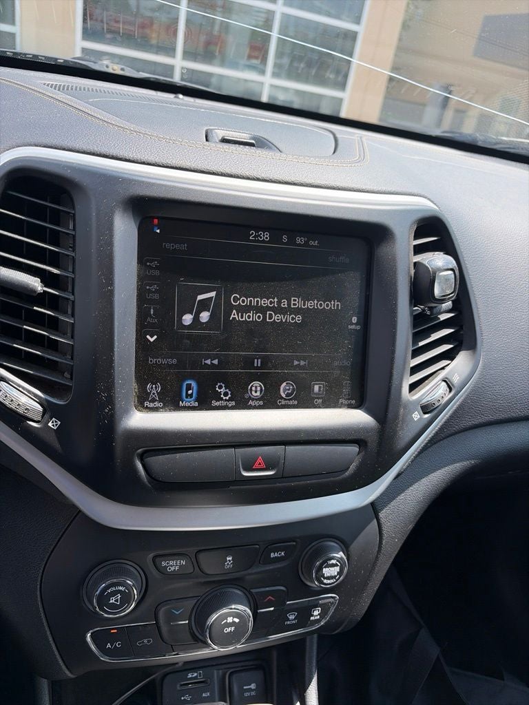 2018 Jeep Cherokee Latitude Plus