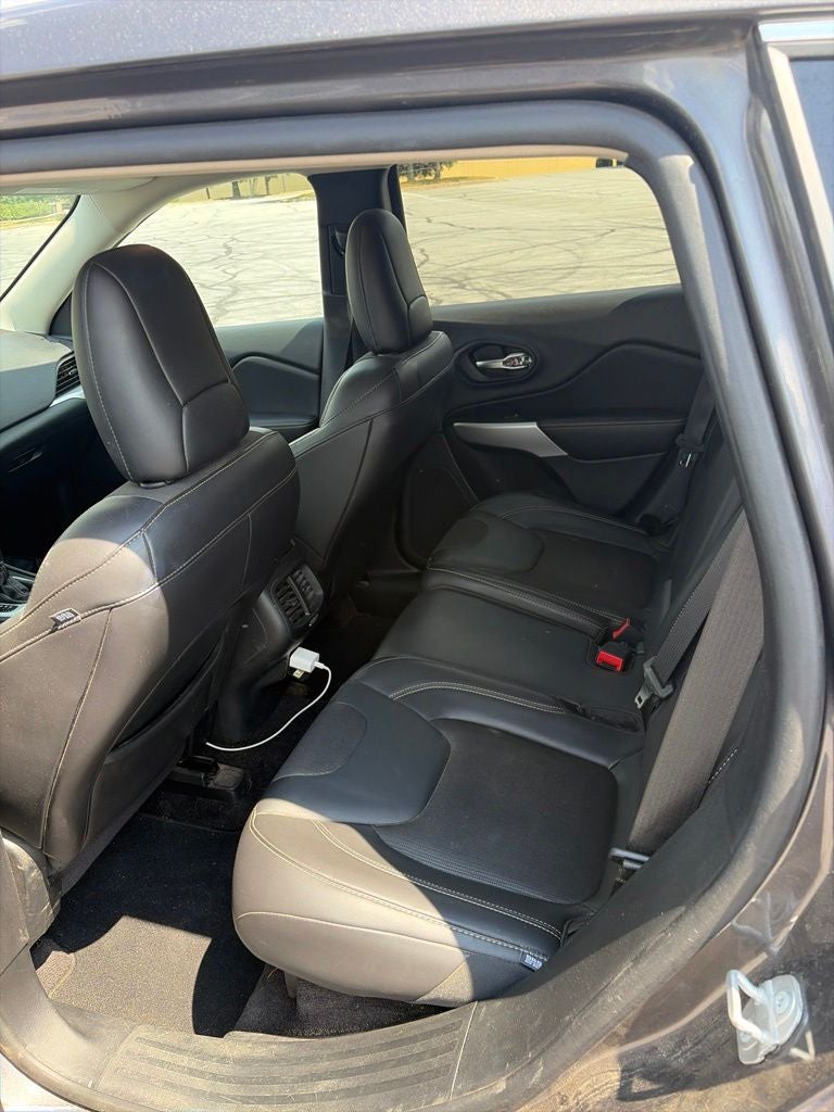 2018 Jeep Cherokee Latitude Plus