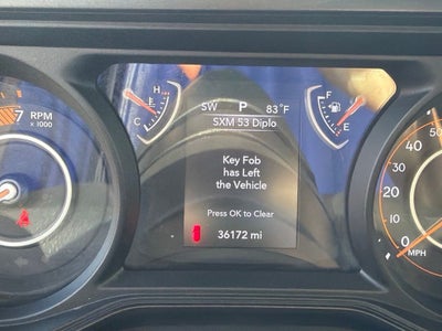 2024 Jeep Wrangler Sport CLEAN CARFAX 1-OWNER