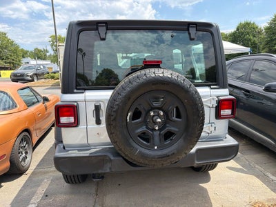2024 Jeep Wrangler Sport CLEAN CARFAX 1-OWNER