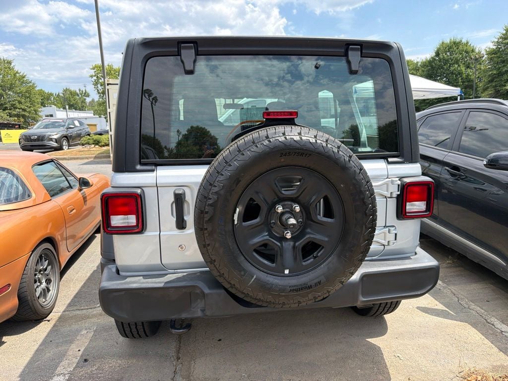 2024 Jeep Wrangler Sport CLEAN CARFAX 1-OWNER