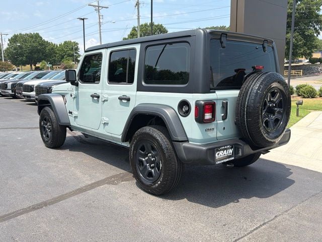 2024 Jeep Wrangler Sport