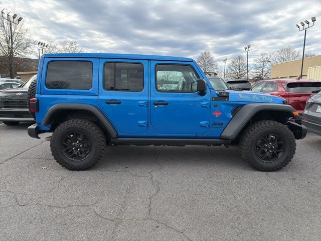 2024 Jeep Wrangler Willys