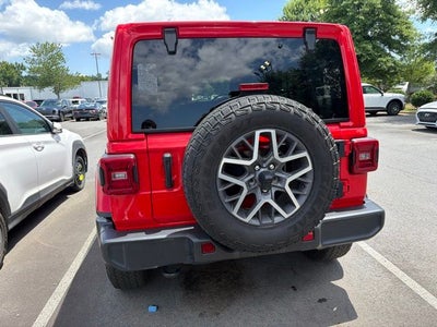 2024 Jeep Wrangler Sahara