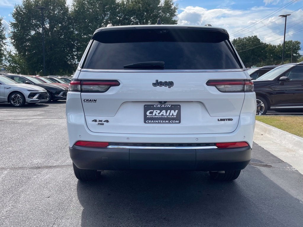2021 Jeep Grand Cherokee L Limited Pano Roof, Navi, Bucket Seats, 20" Wheels, Lux Tec