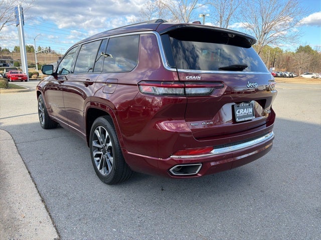 2021 Jeep Grand Cherokee L Overland