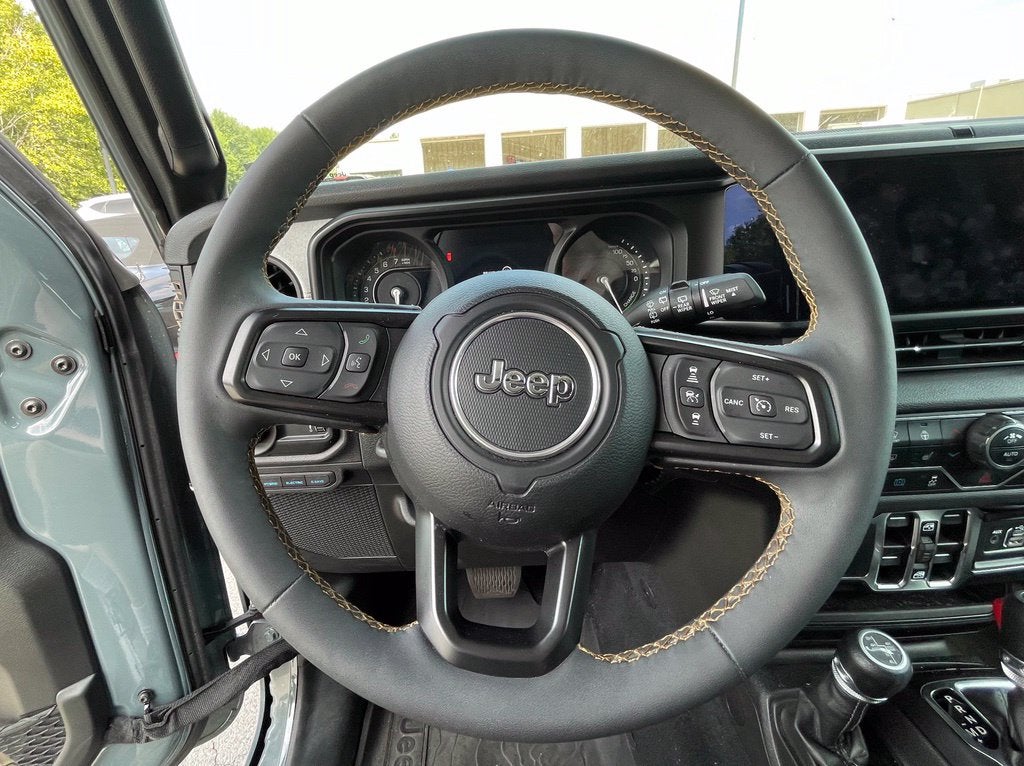 2024 Jeep Wrangler Sport S 4xe 49 MPGe, Hard Top, Heated Seats, Clean CarFax, One