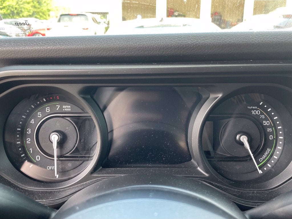 2024 Jeep Wrangler Sport S 4xe 49 MPGe, Hard Top, Heated Seats, Clean CarFax, One