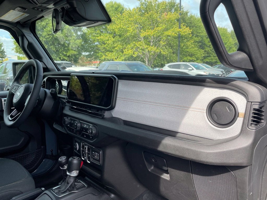 2024 Jeep Wrangler Sport S 4xe 49 MPGe, Hard Top, Heated Seats, Clean CarFax, One