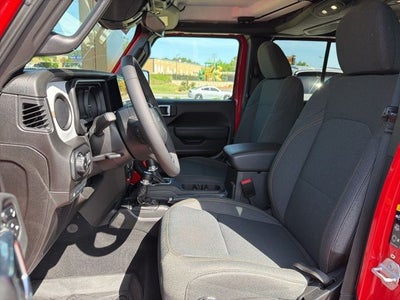 2025 Jeep Wrangler Willys 4xe