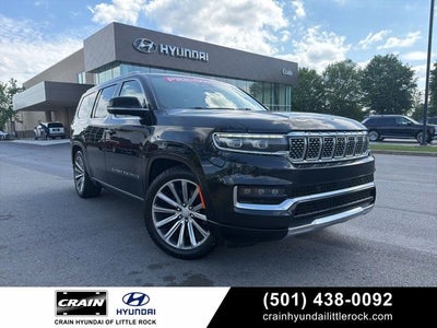 2023 Jeep Grand Wagoneer Series II