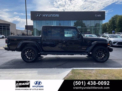 2021 Jeep Gladiator High Altitude Clean CarFax, Leather, Hard Top, Alpine Stereo, He