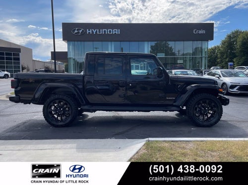 2021 Jeep Gladiator High Altitude Clean CarFax, Leather, Hard Top, Alpine Stereo, He