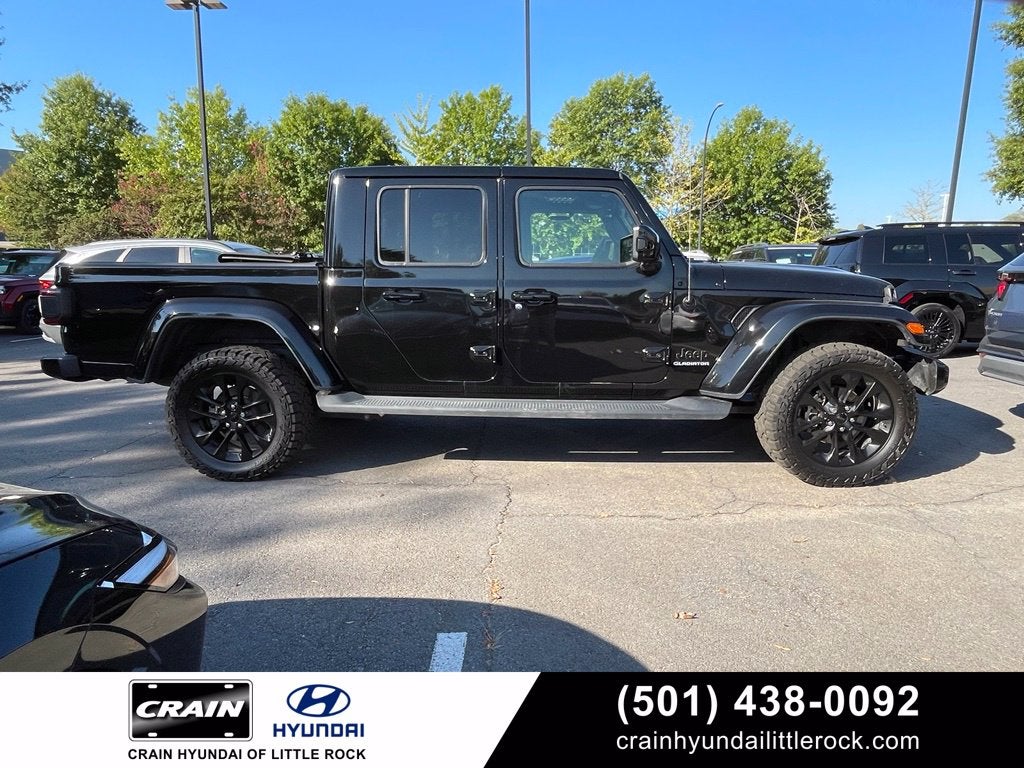 2021 Jeep Gladiator High Altitude Clean CarFax, Leather, Hard Top, Alpine Stereo, He