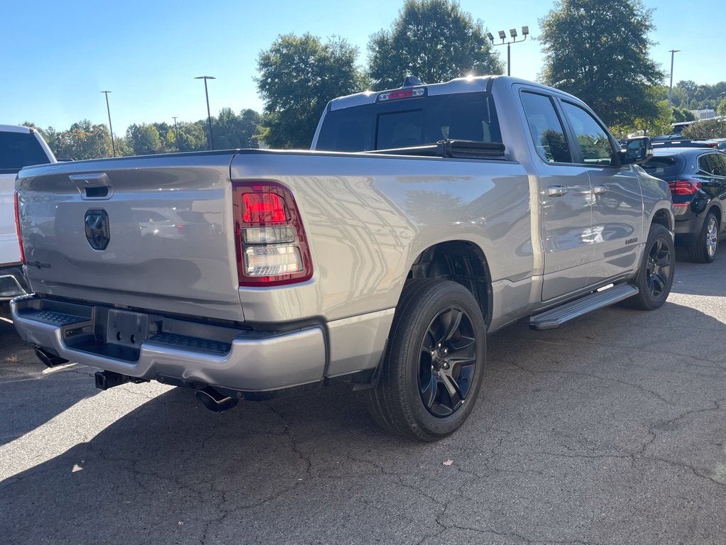 2022 RAM 1500 Big Horn/Lone Star Night Pkg, Level 2 Equip, Clean CarFax
