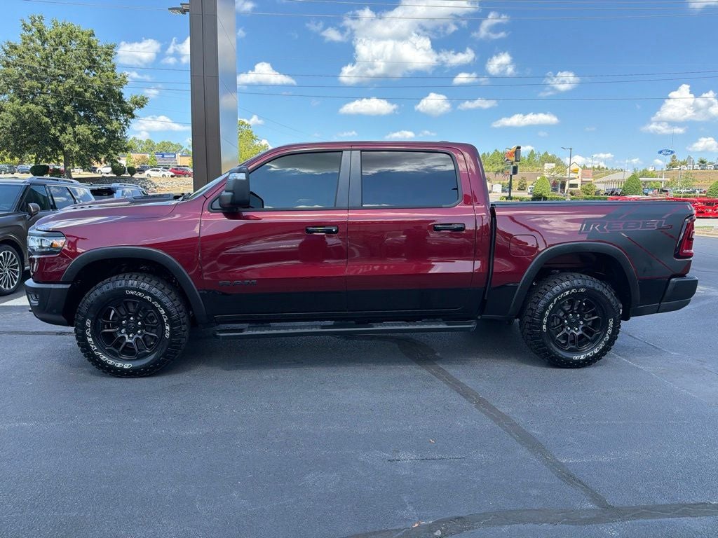 2026 RAM 1500 Rebel Bucket Seats, Tech Pkg, Pano Roof, Rebel Level 2
