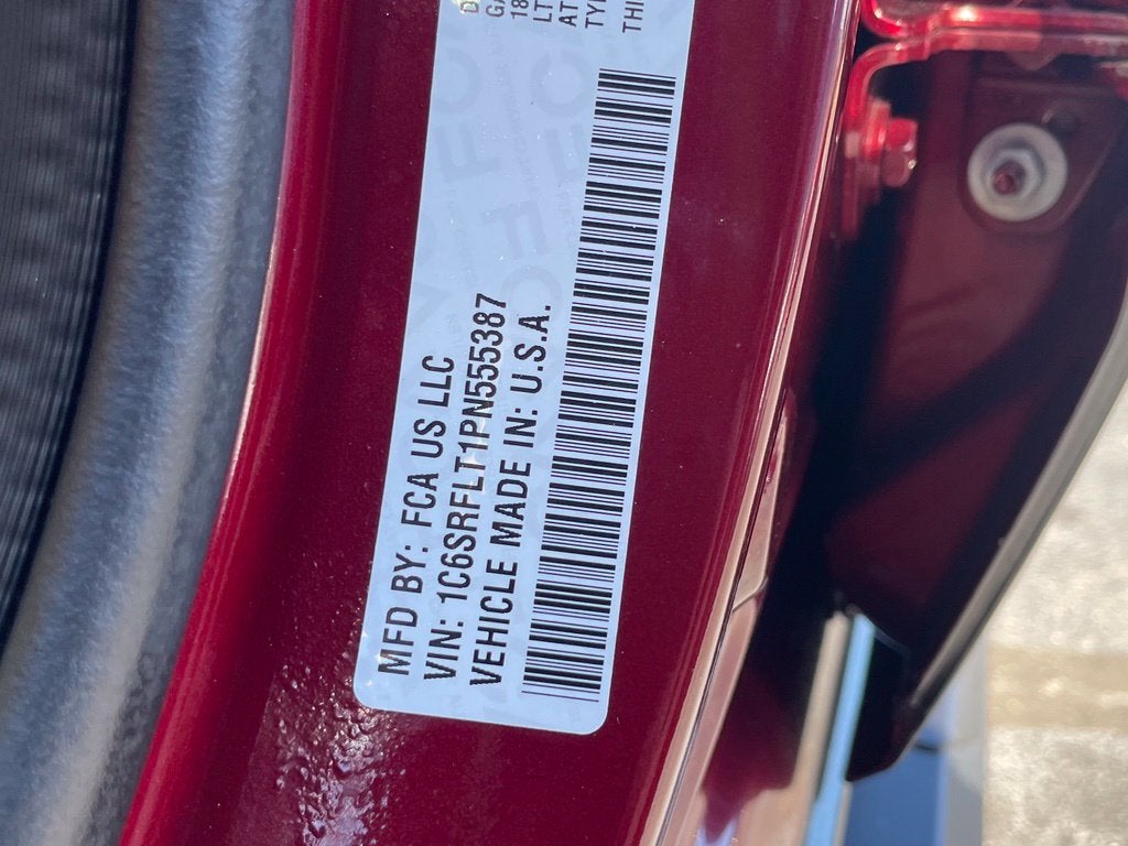 2023 RAM 1500 Rebel Clean CarFax