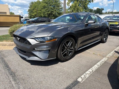2019 Ford Mustang EcoBoost Premium Leather, Automatic