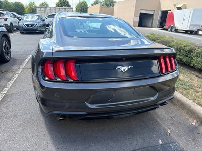 2019 Ford Mustang EcoBoost Premium Leather, Automatic