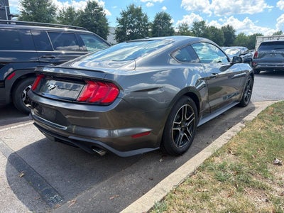 2019 Ford Mustang EcoBoost Premium Leather, Automatic