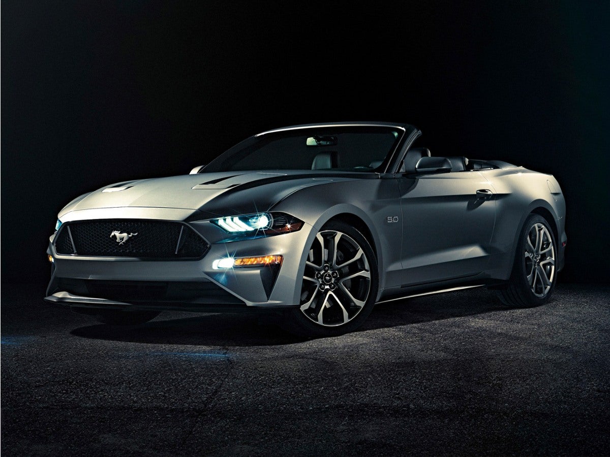 2021 Ford Mustang GT Premium Clean CarFax, Leather