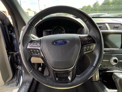2018 Ford Explorer Limited One Owner, Clean CarFax, Leather, Moonroof, Bucket