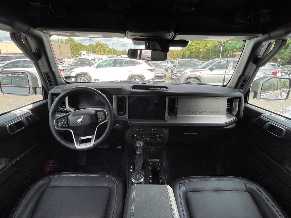2026 Ford Bronco Outer Banks CarFax One Owner, Hard Top, Leather