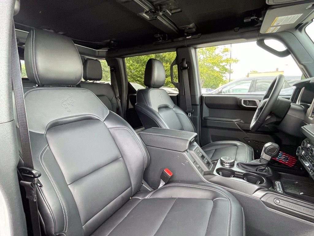 2026 Ford Bronco Outer Banks CarFax One Owner, Hard Top, Leather