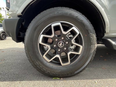 2026 Ford Bronco Outer Banks CarFax One Owner, Hard Top, Leather