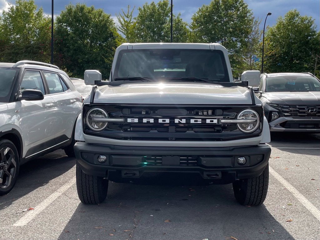 2026 Ford Bronco Outer Banks CarFax One Owner, Hard Top, Leather