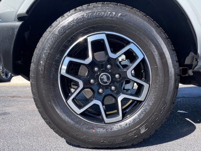 2026 Ford Bronco Outer Banks CarFax One Owner, Hard Top, Leather