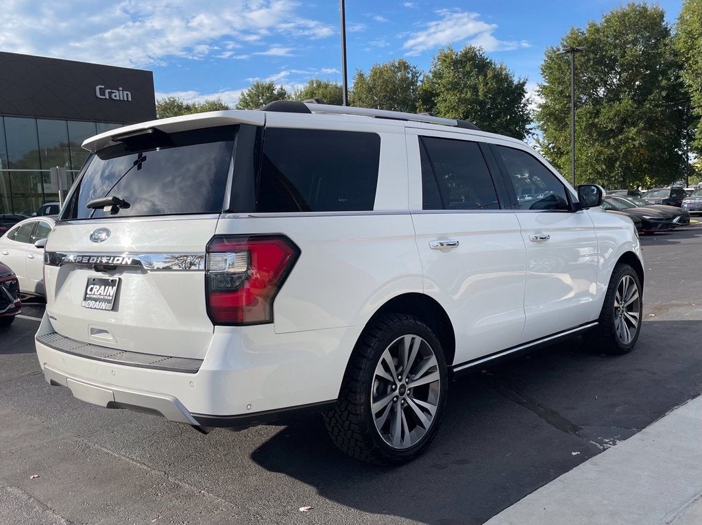 2020 Ford Expedition Limited Leather, Moonroof, Third Row, Clean CarFax, One Ow
