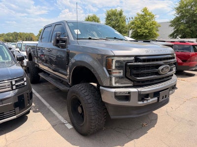 2022 Ford F-250SD Lariat CLEAN CARFAX 1-OWNER