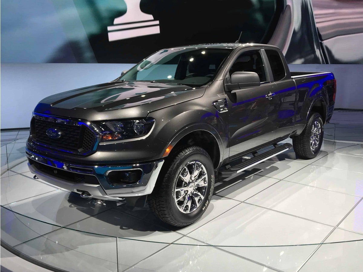 2021 Ford Ranger Lariat Leather, Low Miles