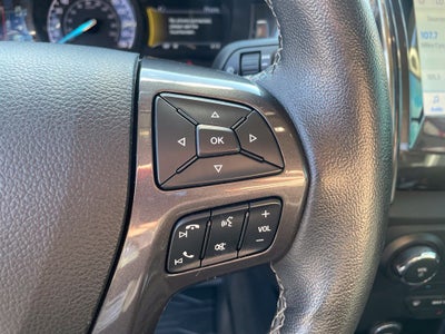 2021 Ford Ranger Lariat Leather, Low Miles
