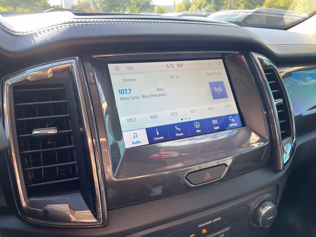 2021 Ford Ranger Lariat Leather, Low Miles