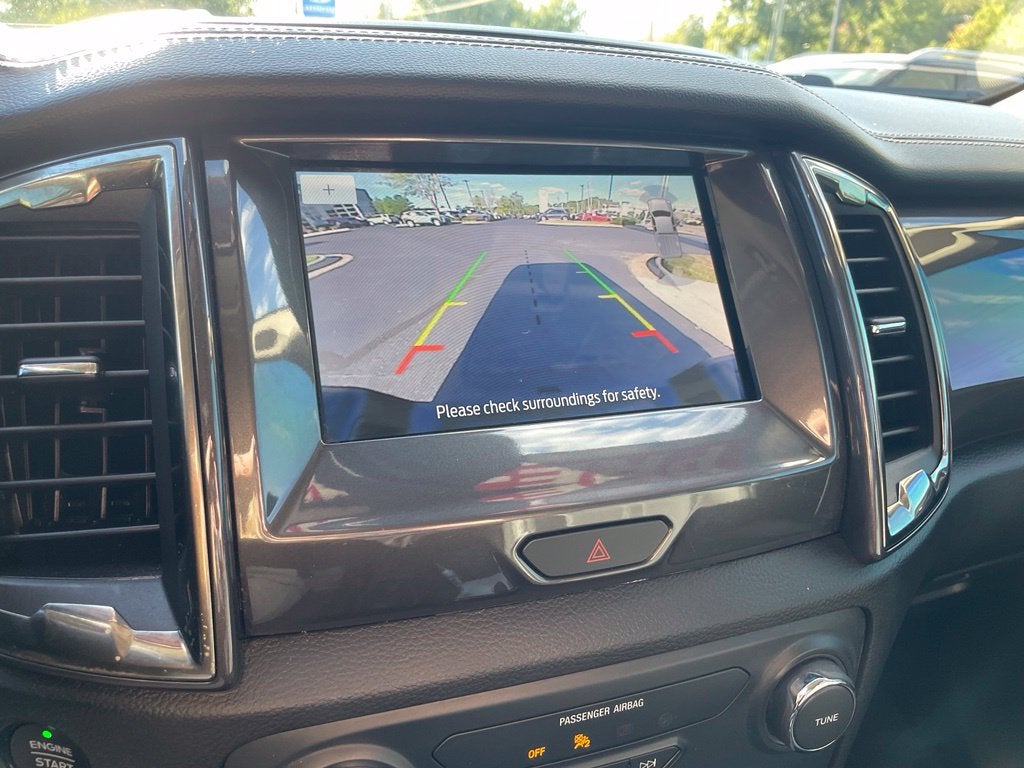 2021 Ford Ranger Lariat Leather, Low Miles