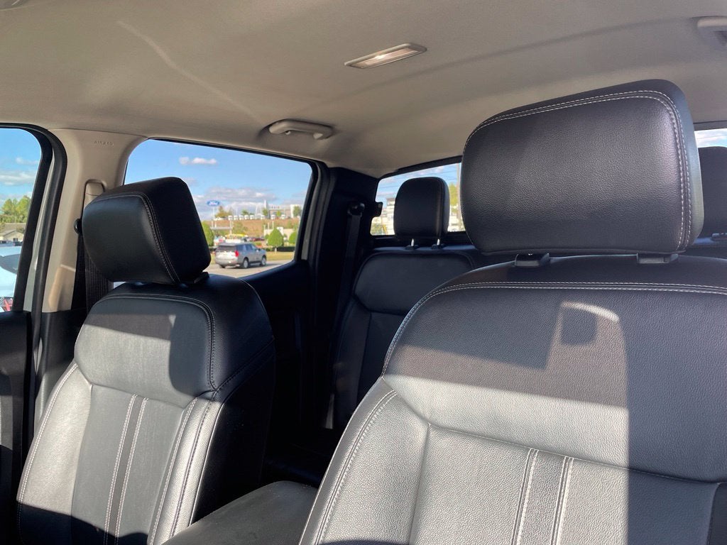2021 Ford Ranger Lariat Leather, Low Miles