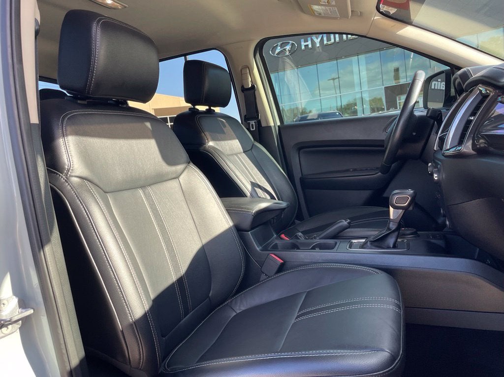 2021 Ford Ranger Lariat Leather, Low Miles