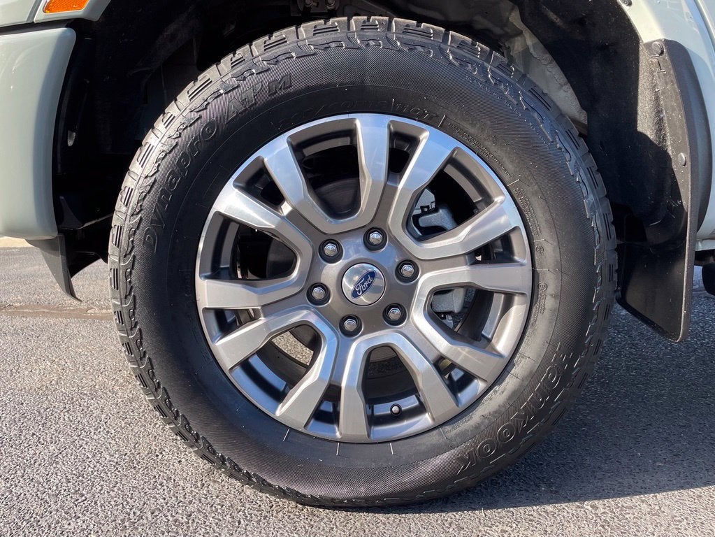 2021 Ford Ranger Lariat Leather, Low Miles
