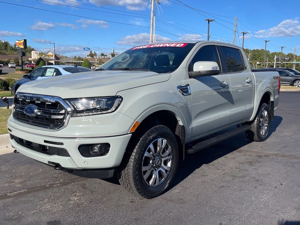 2021 Ford Ranger Lariat Leather, Low Miles